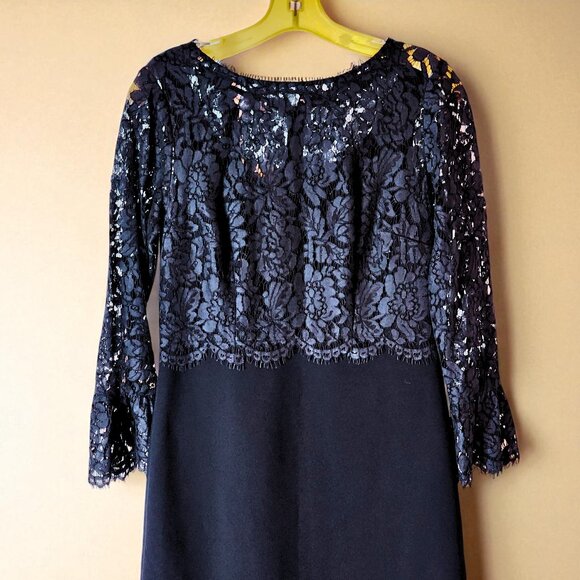 RSVP by Talbots Black Lace Cocktail Dress – New with Tags – Size 4P - Picture 2 of 11